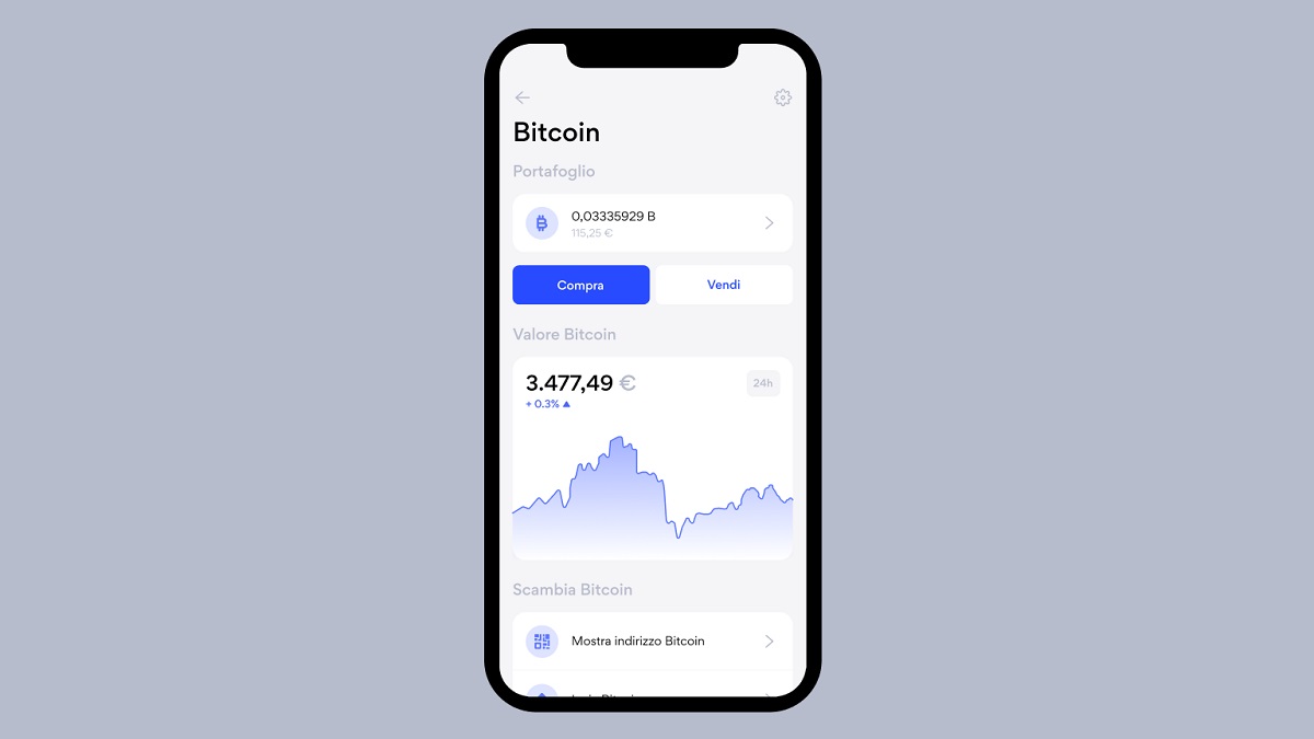 L'app di HYPE Bitcoin